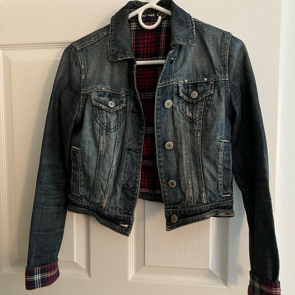 American Eagle denim jacket